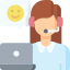 agente de servicio al cliente